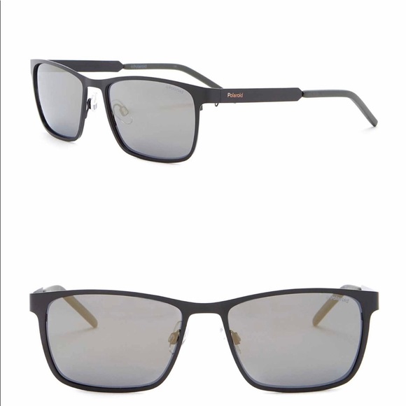 Polaroid Other - POLAROID 57 mm Square Sunglasses, UNISEX, NIB